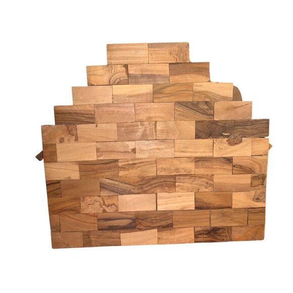 Hand Carved Nativity Set , Olive Wood, 13 Pcs. The Holy Land Bethlehem - Picture 6 of 9